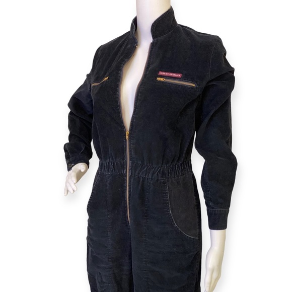 80s Vintage Jean St. Germain Jumpsuit - Picture 8 of 14